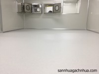 Công trình sàn vinyl kháng khuẩn cho bệnh viện thẩm mỹ EMCAS
